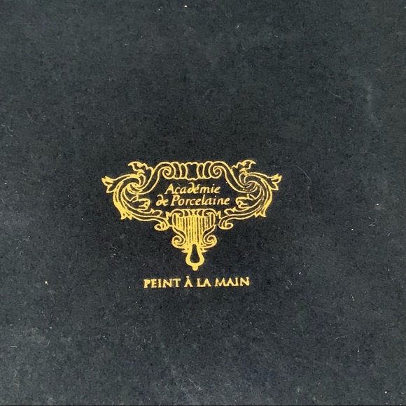 Academie de Porcelaine Bouquet Collection Hand Painted 8” Vase Cachepot - Picture 16 of 16